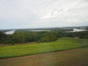 A view of the Mississippi and Yazoo Rivers from the Confederate forts